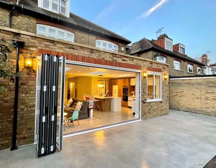 Hadleigh Road - Single storey rear extension